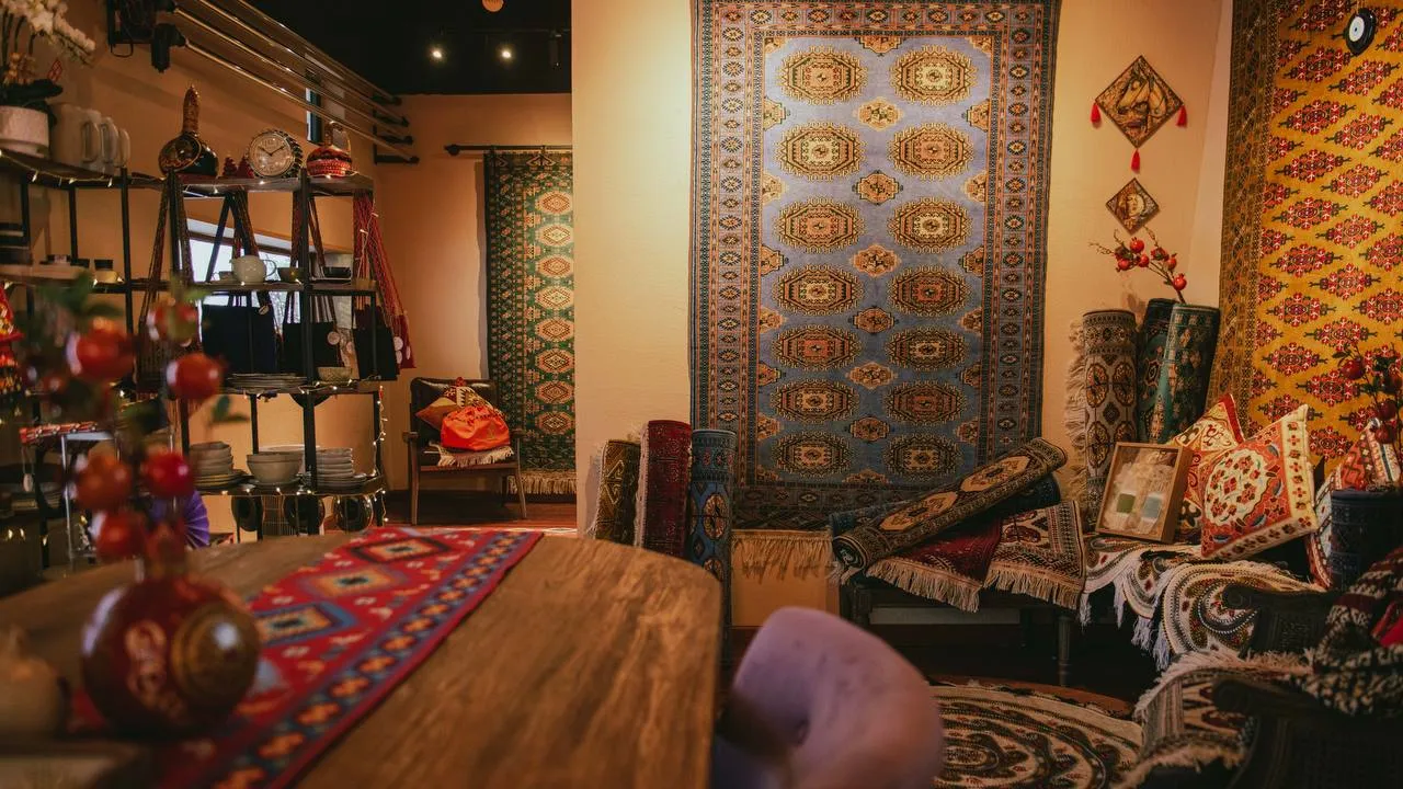 Showroom Panzzi в Шанхае — выставочное пространство