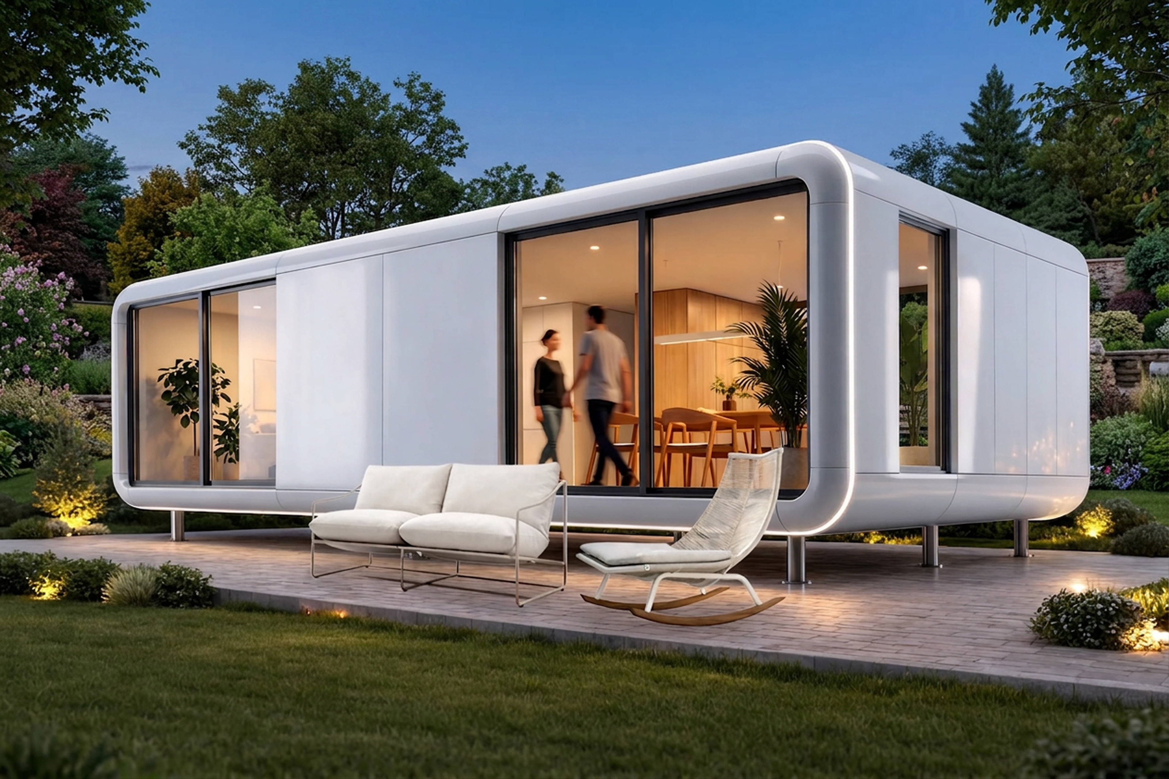 Space Capsule Type A - premium modular home