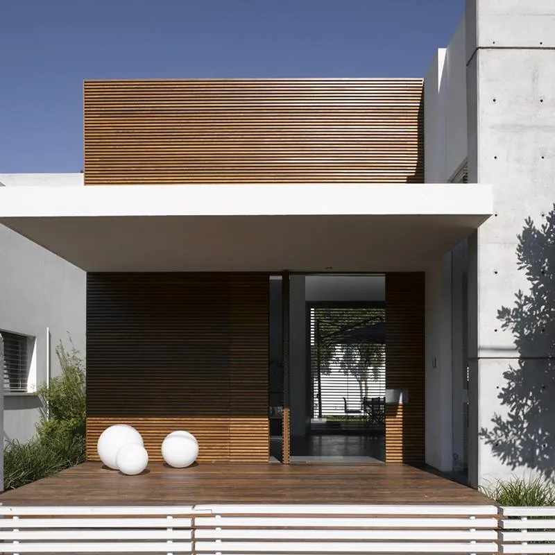 Вилла в Ханчжоу — современный дизайн интерьера